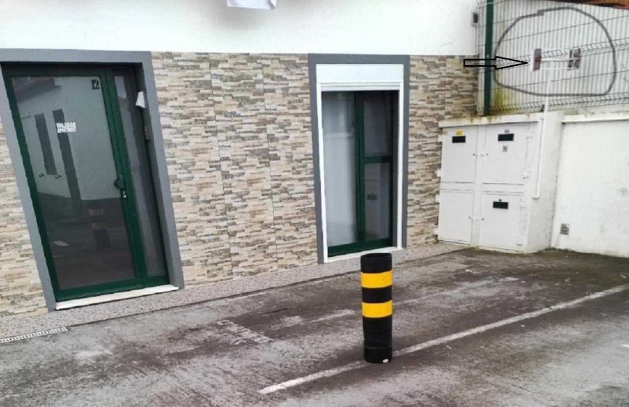 Apartamento Valados Ponta Delgada Exteriör bild